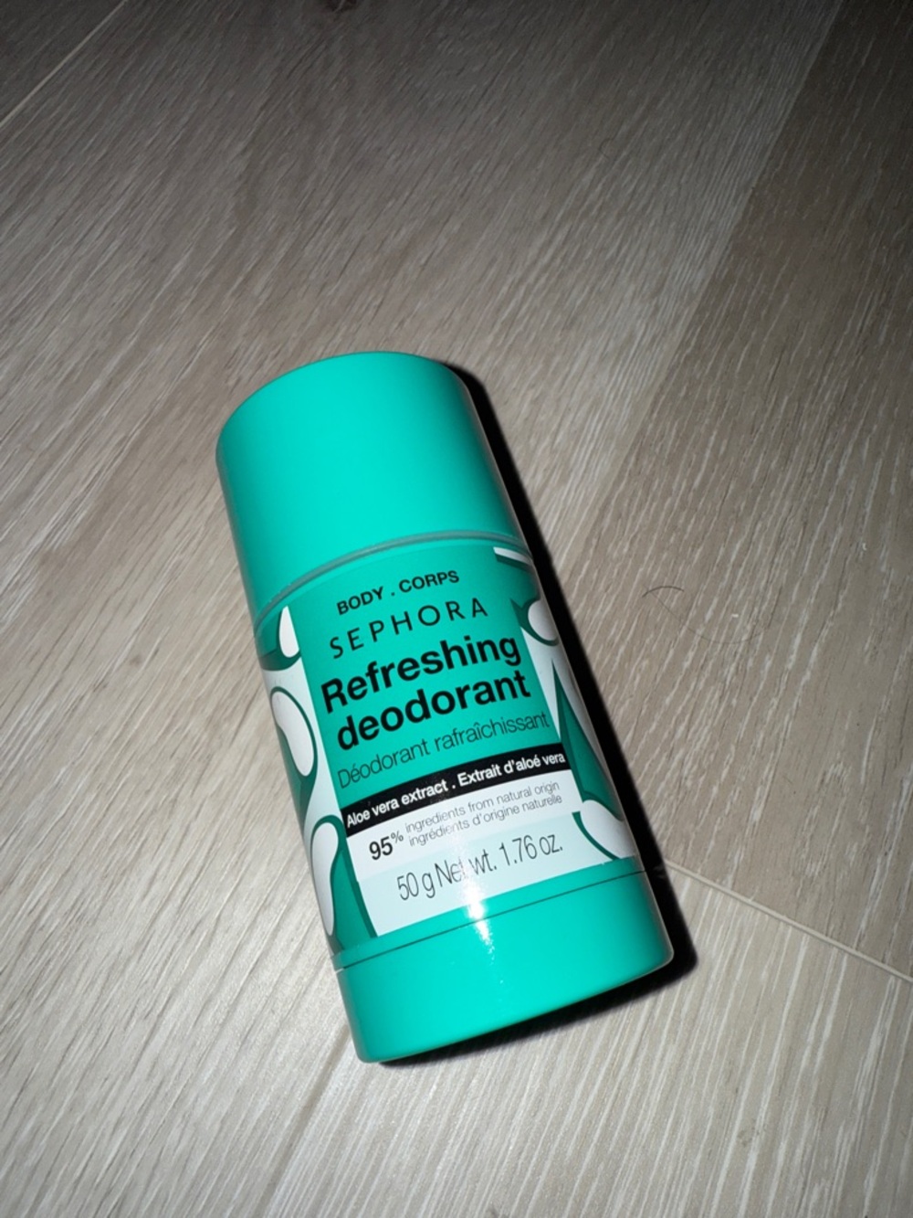 Sephora Refreshing Deodorant - Teal